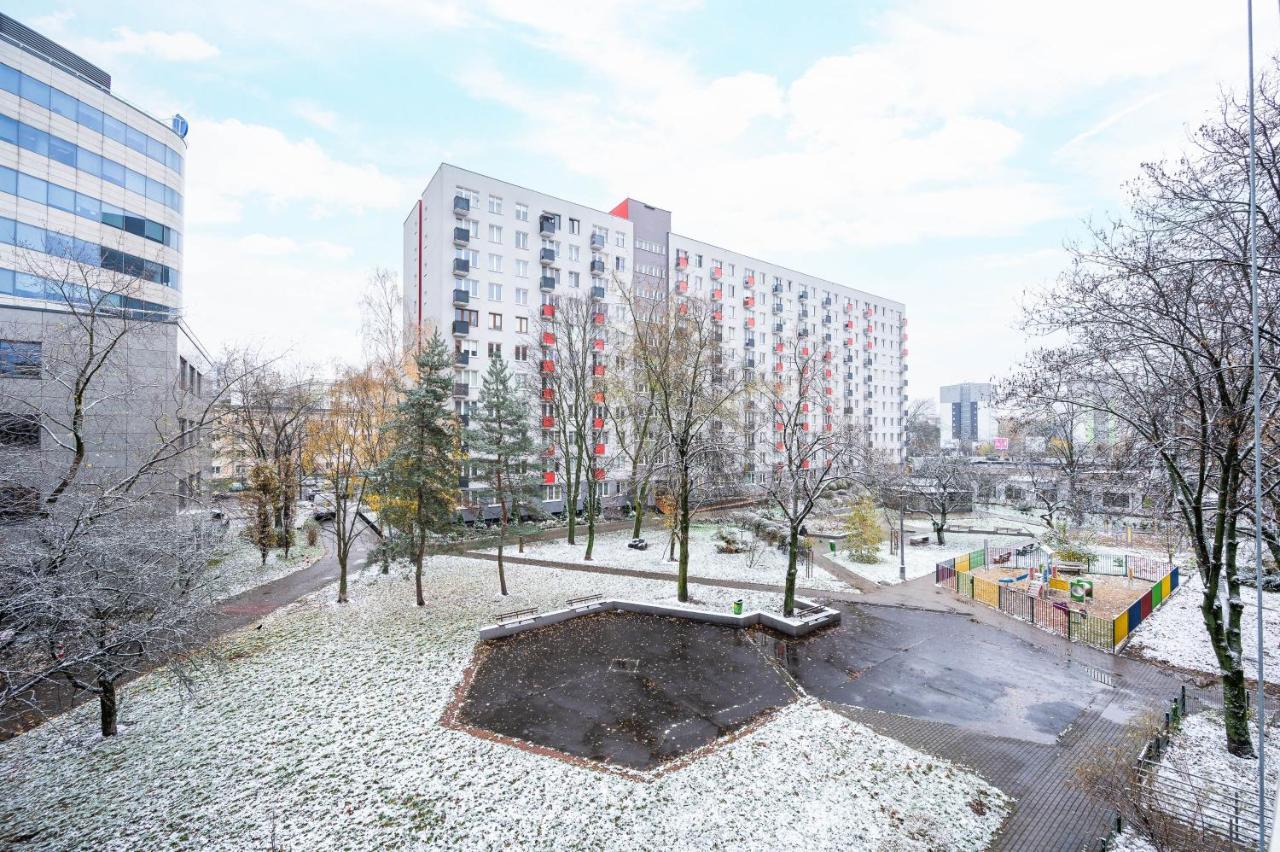 Wierzbno Modern Apartment 바르샤바 외부 사진